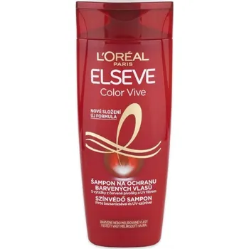 Kosmetika L’Oréal Elseve Color Vive ochranný šampon na vlasy 250 ml