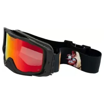 Dětské kolo Diablo Limitovaná edice Street Fighter II - Ryu - Black/Black/Red Chrome