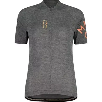 cyklistický dres Maloja Dámský Dres ScalierteM. šedý - XS