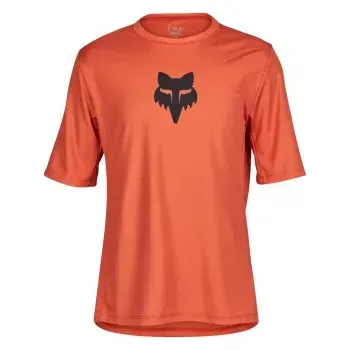 Cyklistické oblečení Fox dětský dres Yth Ranger Ss Jersey Atomic Orange - YL