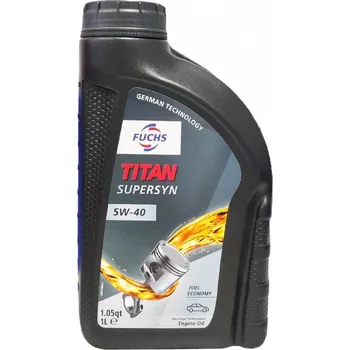 Motorový olej FUCHS Titan SUPERSYN 5W-40, 1L motorový olej