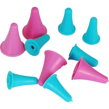 Jehlice KnitPro koncovky na jehlice