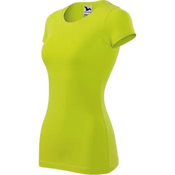 Dámské tričko Glance tričko dámské limetková 2XL