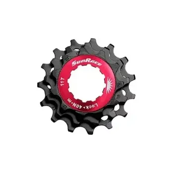 Kazeta přesmyku Pastorky SunRace náhradní set 11-13-15zubů pro 11r. kazetu, černý