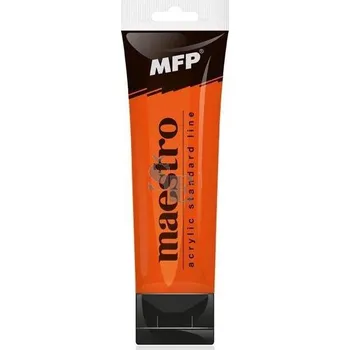 Výtvárné potřeby Akrylová barva 75ml oranžová 6300636