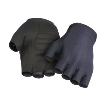 Cyklistické rukavice Rapha unisex cyklistické rukavice Core, černé - L