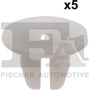 Lišta karosérie Klip, ozdobná / ochranná lišta FA1 77-60002.5