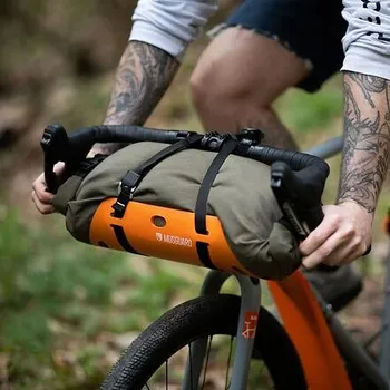 brašna na kolo Držák na řídítka Musguard Handlebar Harness barva Orange