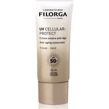 Sluneční brýle FILORGA UV CELLULAR-PROTECT FACE opalovací krém na obličej proti vráskám SPF 50+ 40 ml