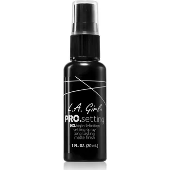 Make-up L.A. Girl Cosmetics HD Pro. Setting matující fixační sprej na make-up 30 ml