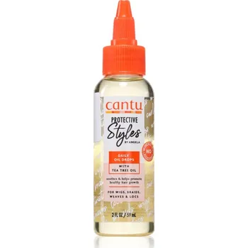 Vlasová regenerace CANTU Protective Styles By Angela ochranný olej pro výživu a hydrataci 59 ml