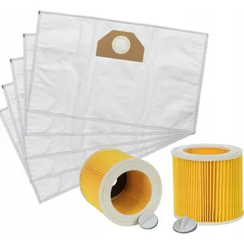 Sáček do vysavače spotrebice-doplnky KARCHER 6.959-130.0 WD 3 Car Hepa Filtr 6ks