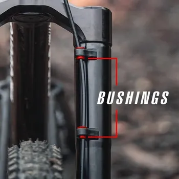 Vidlice na kolo Insert vodítka brzdové hadice Intend (2ks)