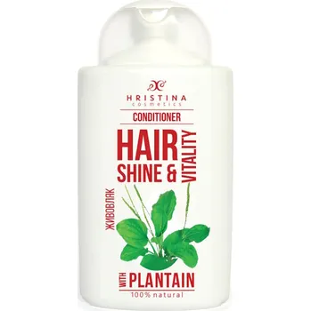 HRISTINA Přírodní kondicionér na vlasy Jitrocel 200&nbsp;ml