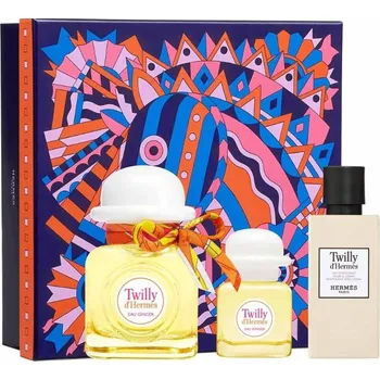 Dámský parfém Hermes Twilly D´Hermes Eau Ginger - EDP 50 ml + EDP 7,5 ml + tělové mléko 40 ml + 2 měsíce na vrácení zboží