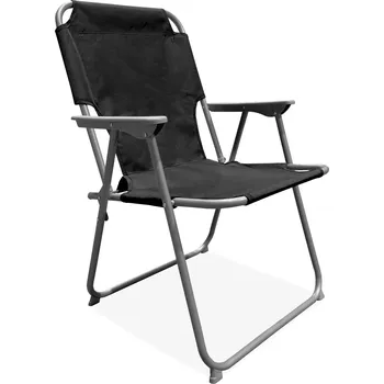 Linder Exclusiv Skládací křeslo PO2600S Černé