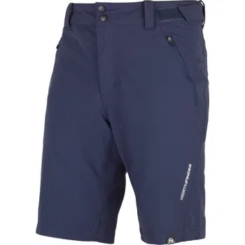 Pánské turistické šortky Northfinder Curt BE-3476OR-304 Dark Navy 25/26