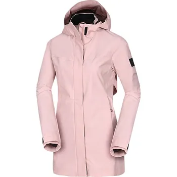 Dámský kabát Outdoorový softshellový kabát parka 2L Northfinder Lucinda BU-6290OR-366 Rose 25/26 M