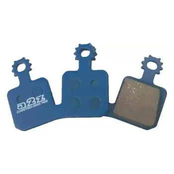 Brzda na kolo Brzdové obložení A2Z - Magura MT5 /MT5e /MT Trail sport organic/steel (2 páry v balení)