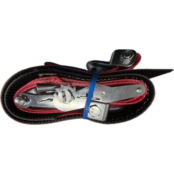 Upínací popruh Rydwan Upínací autopopruh, VDI 2700, uchycení přes kolo 110 cm, 3 m, otočné háky