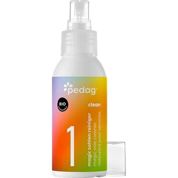 Přípravek pro údržbu obuvi Pedag Vysoce účinný čistič na boty - podešve Magic Sole Cleaner - 100ml 874