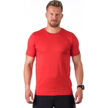 Pánské funkční triko Northfinder Jones Dark Red Melange TR-3927OR-633 25/26