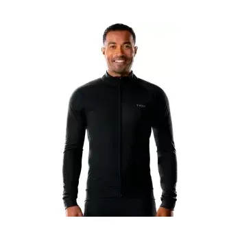 Cyklistická bunda Trek Softshellová bunda Circuit Black - L