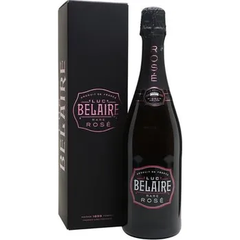 Sekt Luc Belaire rosé „ Rare ” extra dry gift box Provence Aoc 0.75 l (karton)