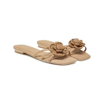 Dámské pantofle Nazouváky Aldo Wildbloom 13964634 Béžová 40