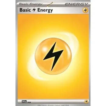 Volný čas Pokémon Energy - Elektrická (Lightning)