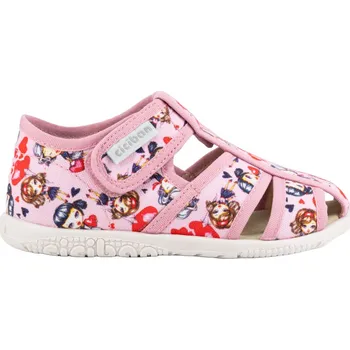 Dívčí bačkory Dětské přezůvky papučky Ciciban 35440 Frida Velikost: 18