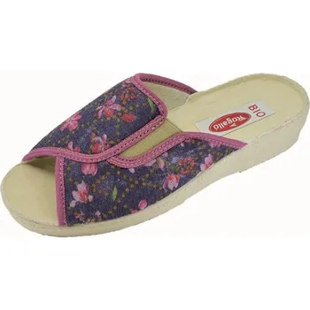 Dámské pantofle Dámské pantofle Rogallo 7101-018 Barva: Rose / Růžová, Velikost: 40