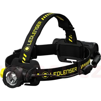 Čelovka LEDLENSER LED LENSER H7R WORK - dobíjecí čelovka pracovní, dosvit 250 m, záruka 7 let