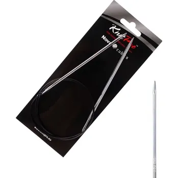 Jehlice Kovové kruhové jehlice Nova Cubics 80 cm 3,5 mm