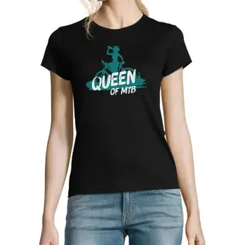 Dámské tričko Dámské tričko Queen of MTB - XS