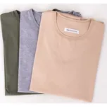 Souprava 3 pánských triček VSB , VELIKOST 5XL