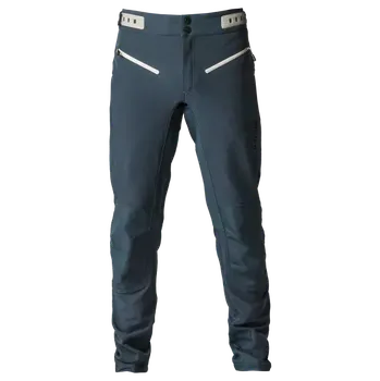 Cyklistické kalhoty Dirtlej Kalhoty na kolo Trailscout Long Flex Blacklabel Steel Blue/Grey - L
