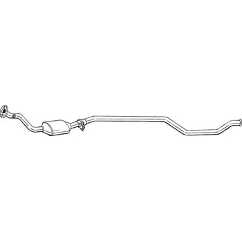 Katalyzátor Katalyzátor BOSAL 099-153