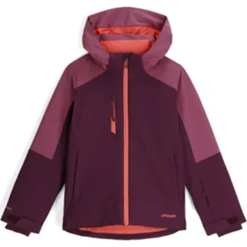 Dětská bunda Spyder Mila Jacket Plum 38SJ075400-PLM 25/26