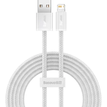 Baseus CALD000502 Dynamic Series Kabel USB to Lightning 2.4A 2m White