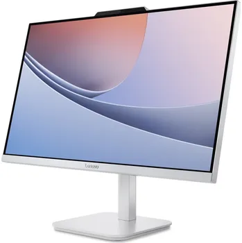 Notebook Lenovo A100 AIO Core i3-N305/16GB/SSD 512GB/23,8"/FHD/IPS/250nitů/60Hz/WIN11 Home/stříbrná