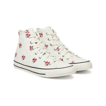 Pánské tenisky Plátěnky Converse Chuck Taylor All Star Vintage Embroidery A12635C Bílá 38_5