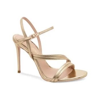 Dámské sandále Sandály Eva Minge CATHERINE-S9050-118 Zlatá 41
