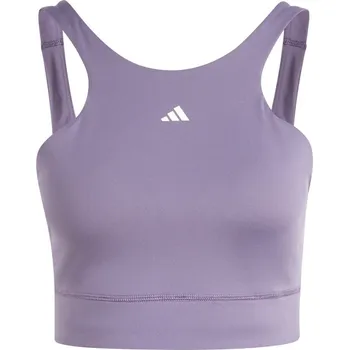 Kalhotky adidas Medium Impact Sports Bra Purple M (A-C)