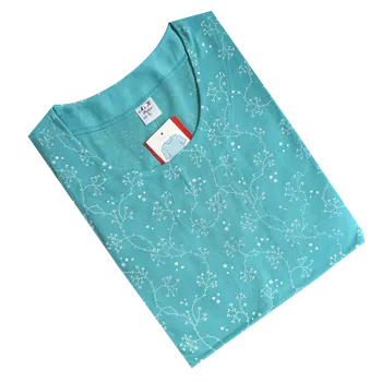 Dámské šaty C-Lemon Dámská zahradní oblečení - AH01 Barva: Tyrkysová, Velikost: L