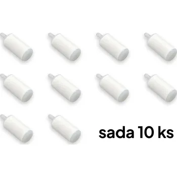Univerzální Sada 10 ks - Náhradní palivový filtr pro malé pily, křovinořezy, vyžínače nahrazuje originál