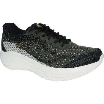 Pánská treková obuv OLYMPIKUS tenisky SOMA Barva: černá, Velikost: 39