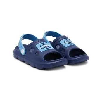 Dámská obuv Sandály Calvin Klein Jeans V1X2-83025-0083X S Modrá 30_31