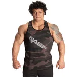 Gasp VINTAGE T-BACK DARK CAMO – tílko Gasp maskáčové tmavé Velikost: XXL
