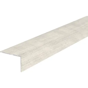 Podlahová lišta Profilteam schodová lišta samolepící 45x27x1200 Dub světle šedý H65
